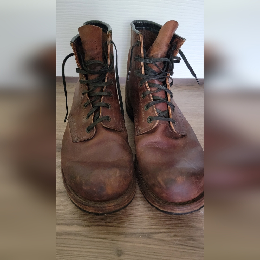 Red Wing Shoes Chestnut Leather Boots